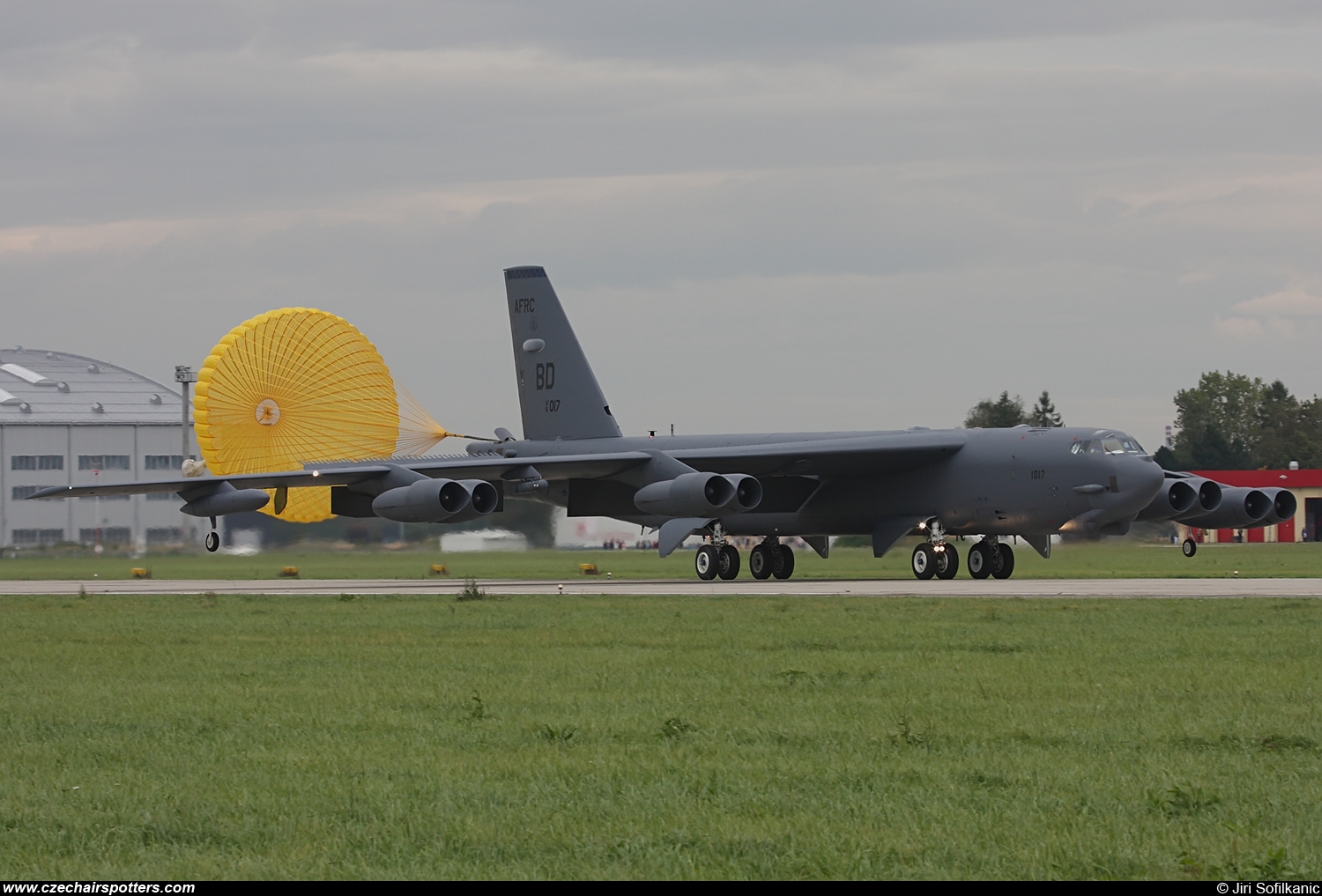 USA - Air Force – Boeing B-52H Stratofortress 61-0017/DB
