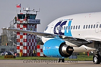 Central Charter Airlines – Boeing B737-31S OK-CCA