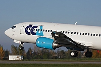 Central Charter Airlines – Boeing B737-31S OK-CCA