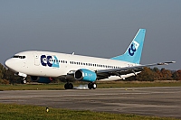 Central Charter Airlines – Boeing B737-31S OK-CCA