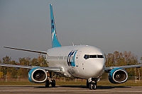 Central Charter Airlines – Boeing B737-31S OK-CCA