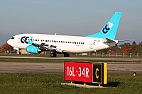 Central Charter Airlines – Boeing B737-31S OK-CCA