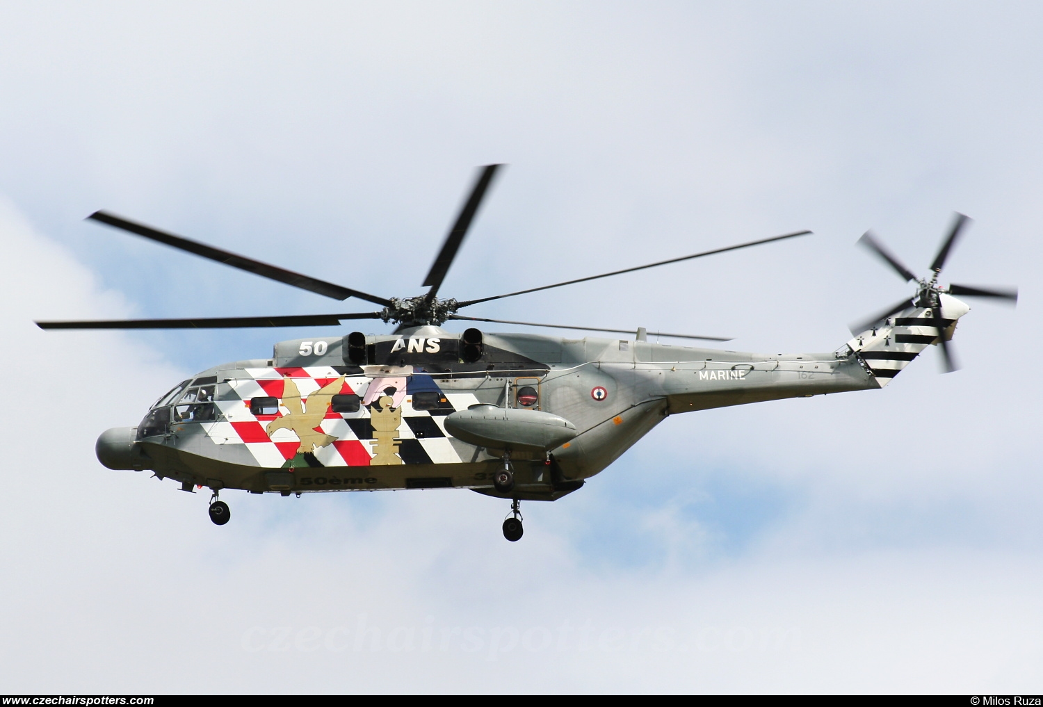 France - Navy – Aerospatiale SA-321G Super Frelon 162