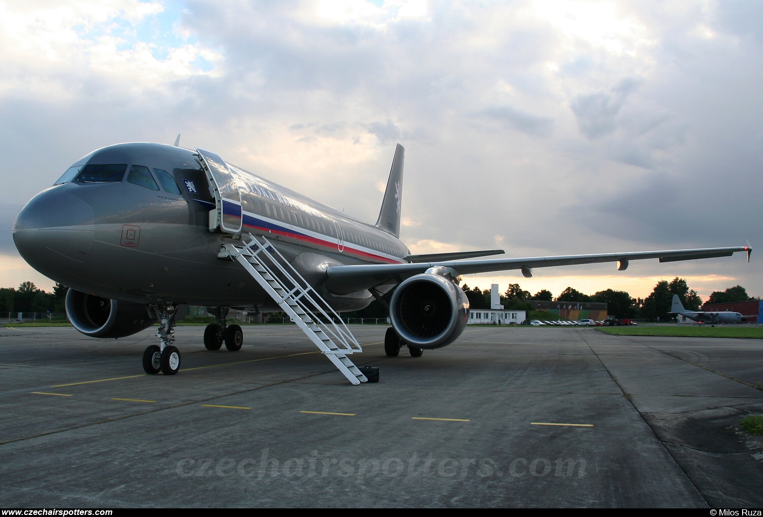 Czech - Air Force – Airbus A319-115X CJ 2801