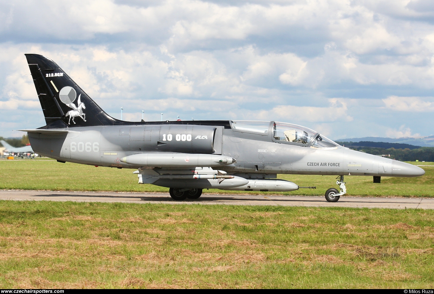 Czech - Air Force – Aero L-159A Alca 6066