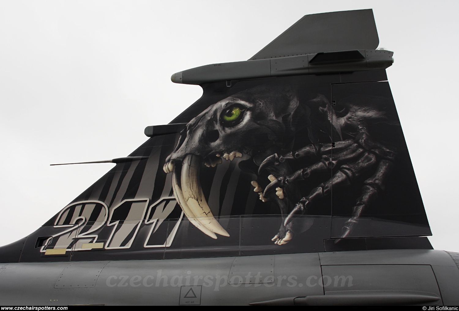 Czech - Air Force – Saab JAS39C Gripen 9245