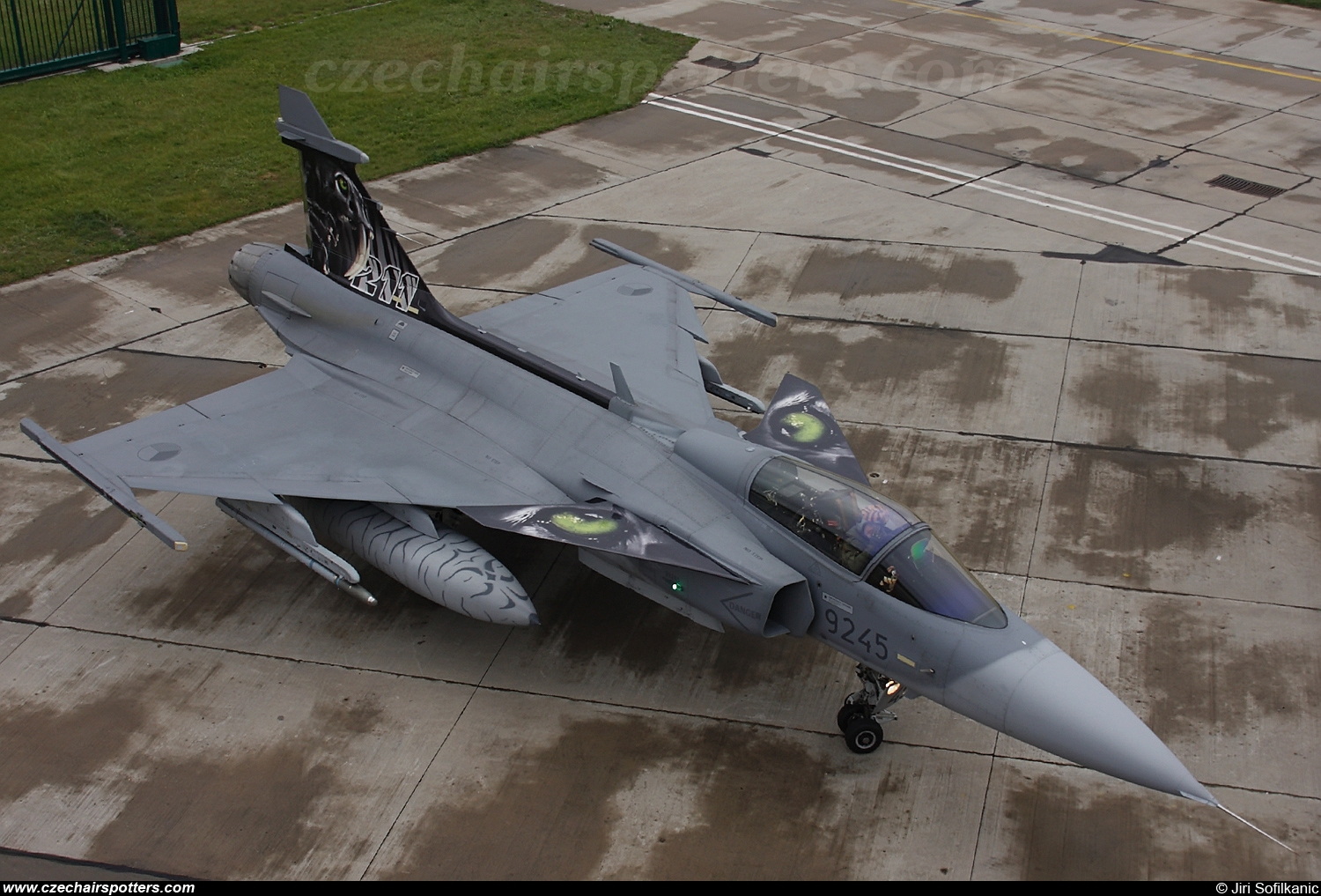 Czech - Air Force – Saab JAS39C Gripen 9245
