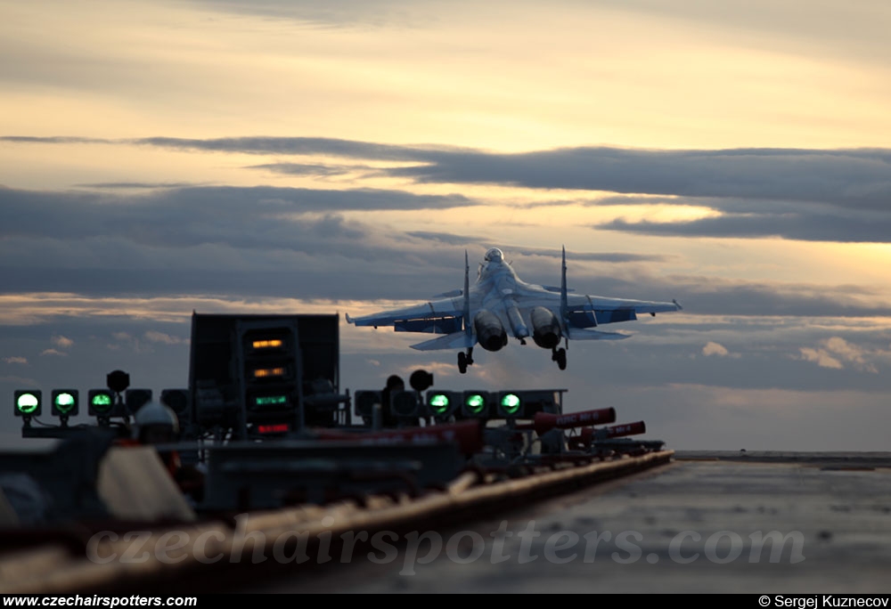 Russian-VVS – Sukhoi Su-33 Flanker D 76