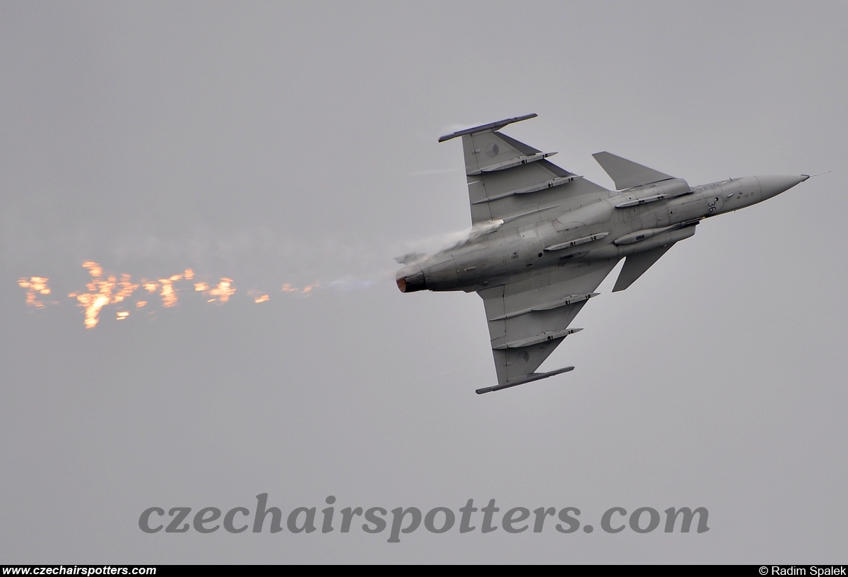 Czech - Air Force – Saab JAS39C Gripen 9236