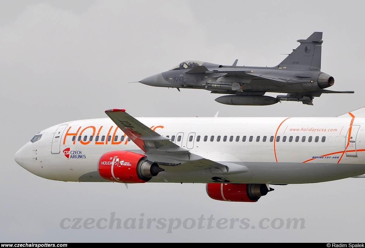 Czech - Air Force – Saab JAS39C Gripen 9243