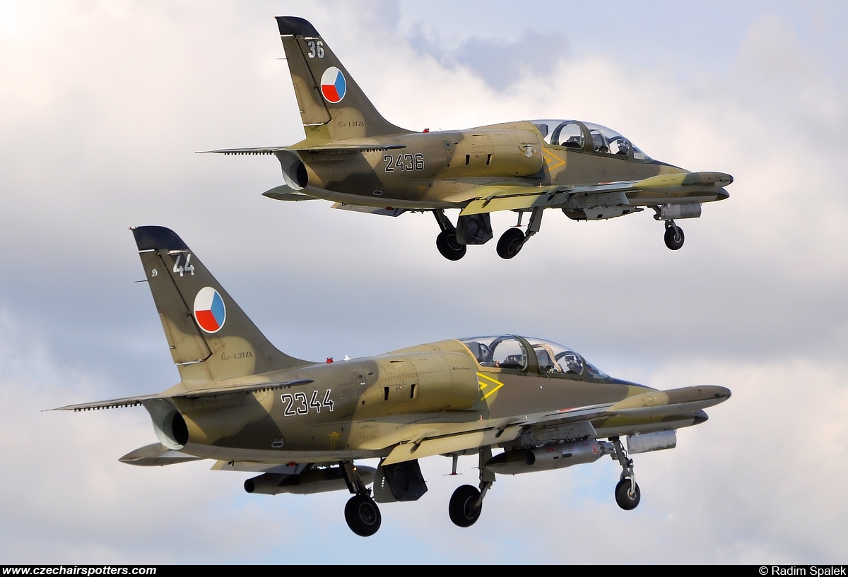 Czech - Air Force – Aero L-39ZA Albatros 2344