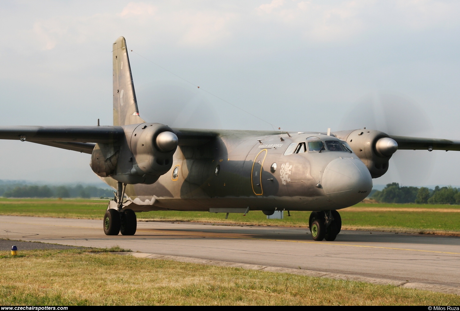 Czech - Air Force – Antonov An-26B-100  2408