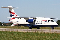 British Airways (BAW) * Sun-Air of Scandinavia – Fairchild Dornier 328-300 328JET OY-NCL
