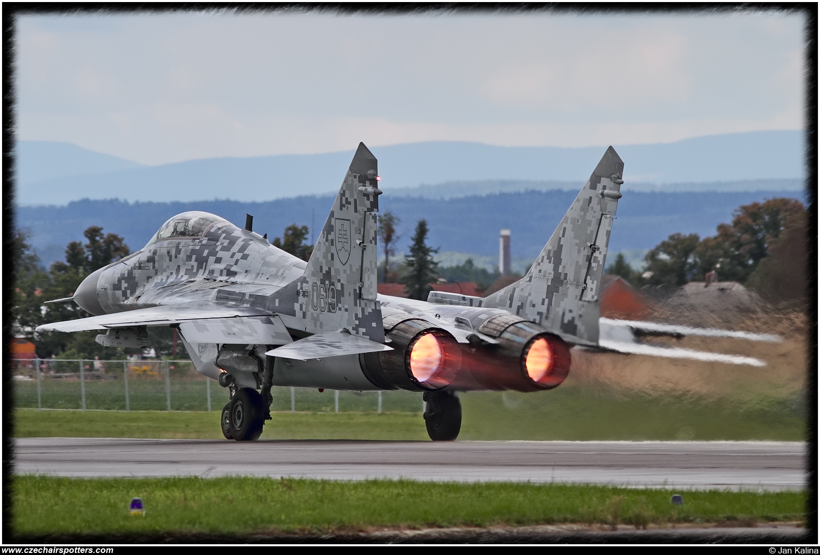 Slovakia - Air Force – Mikoyan-Gurevich MiG-29AS / 9-12A 0619