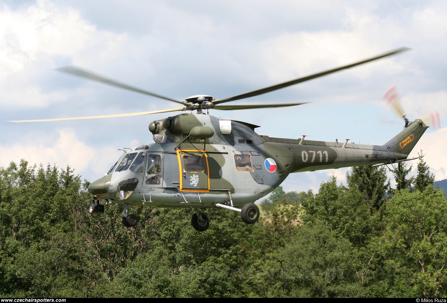 Czech - Air Force – PZL-Swidnik W-3A Sokol 0711