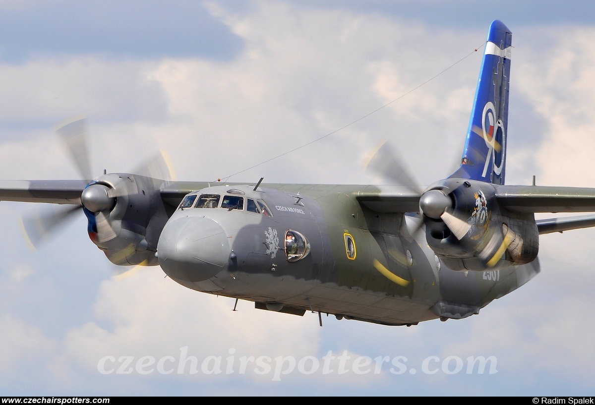 Czech - Air Force – Antonov An-26 2507