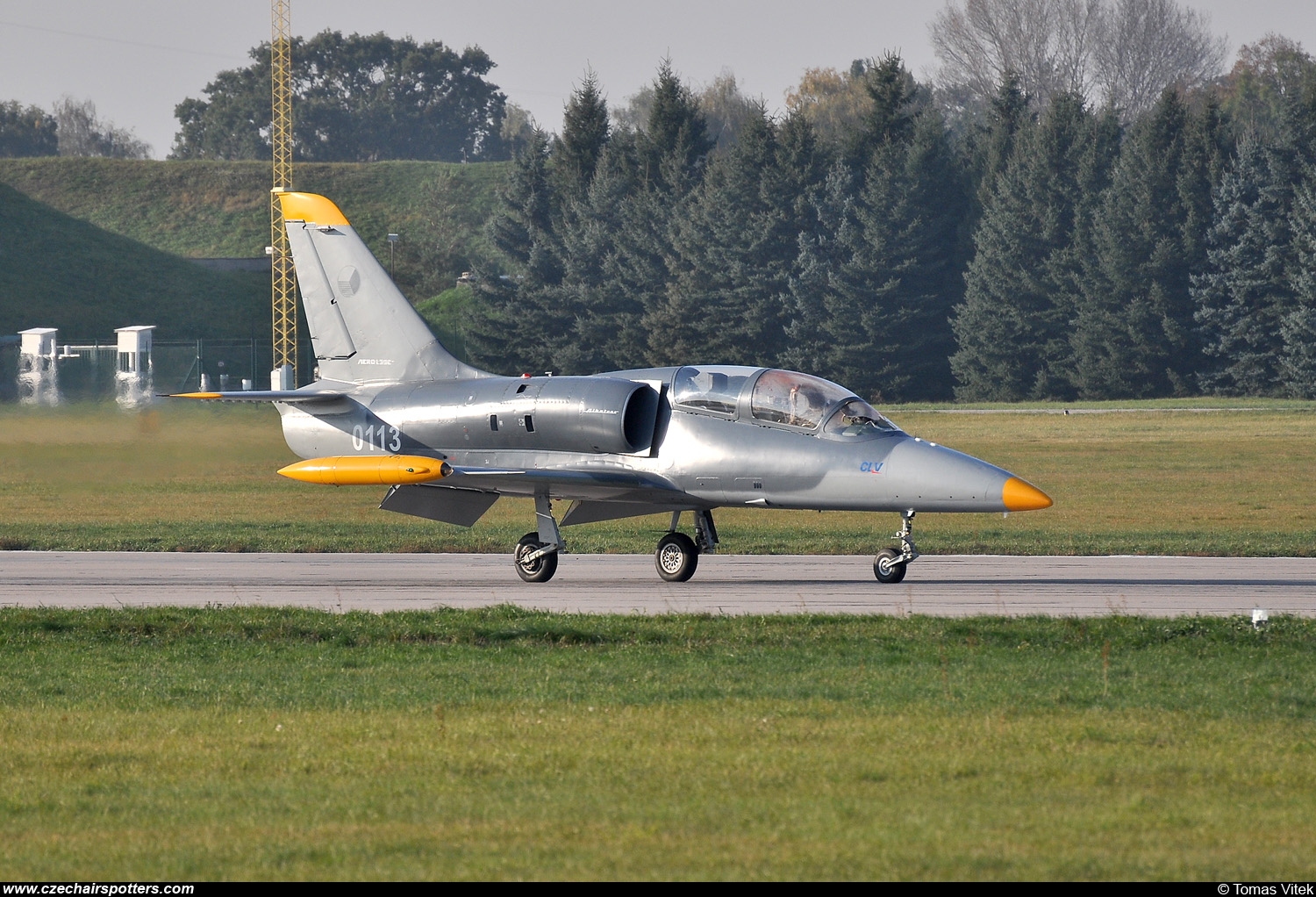 Czech - Air Force – Aero L-39C Albatros 0113