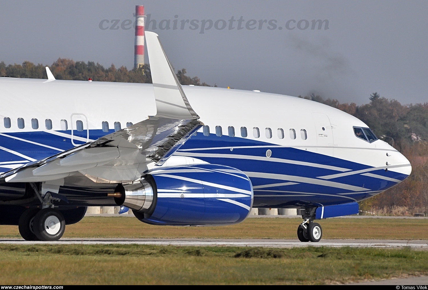 PPF Group – Boeing B737-7HZ(BBJ) P4-NGK