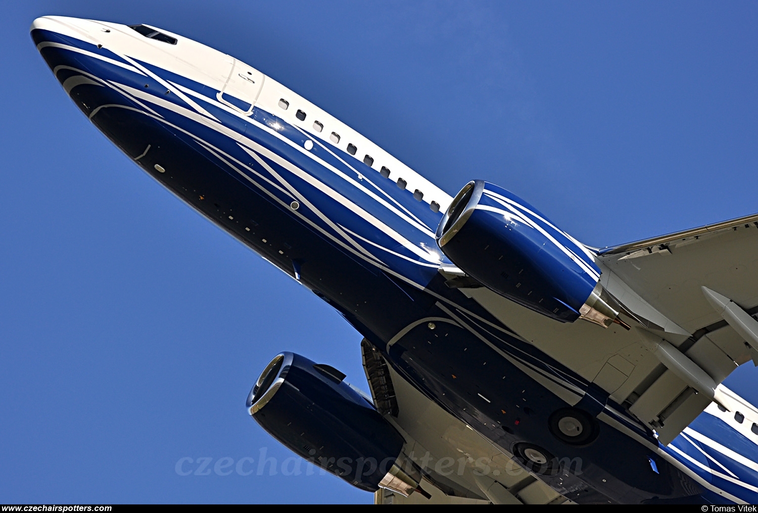 PPF Group – Boeing B737-7HZ(BBJ) P4-NGK