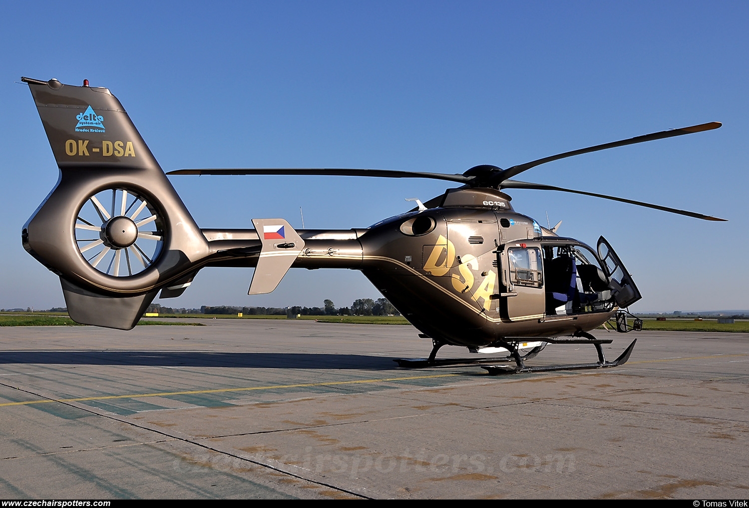 Delta System-AIR a.s. – Eurocopter EC 135 T1 OK-DSA