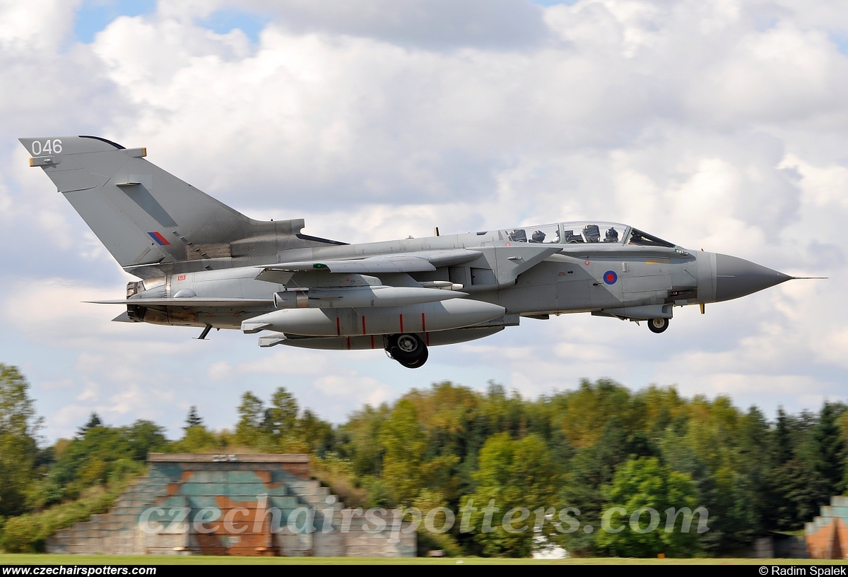 Royal Air Force – Panavia  Tornado GR4 ZA 554 / 046