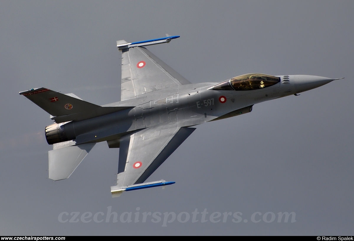 Denmark - Air Force – Lockheed F-16AM Fighting Falcon E-597
