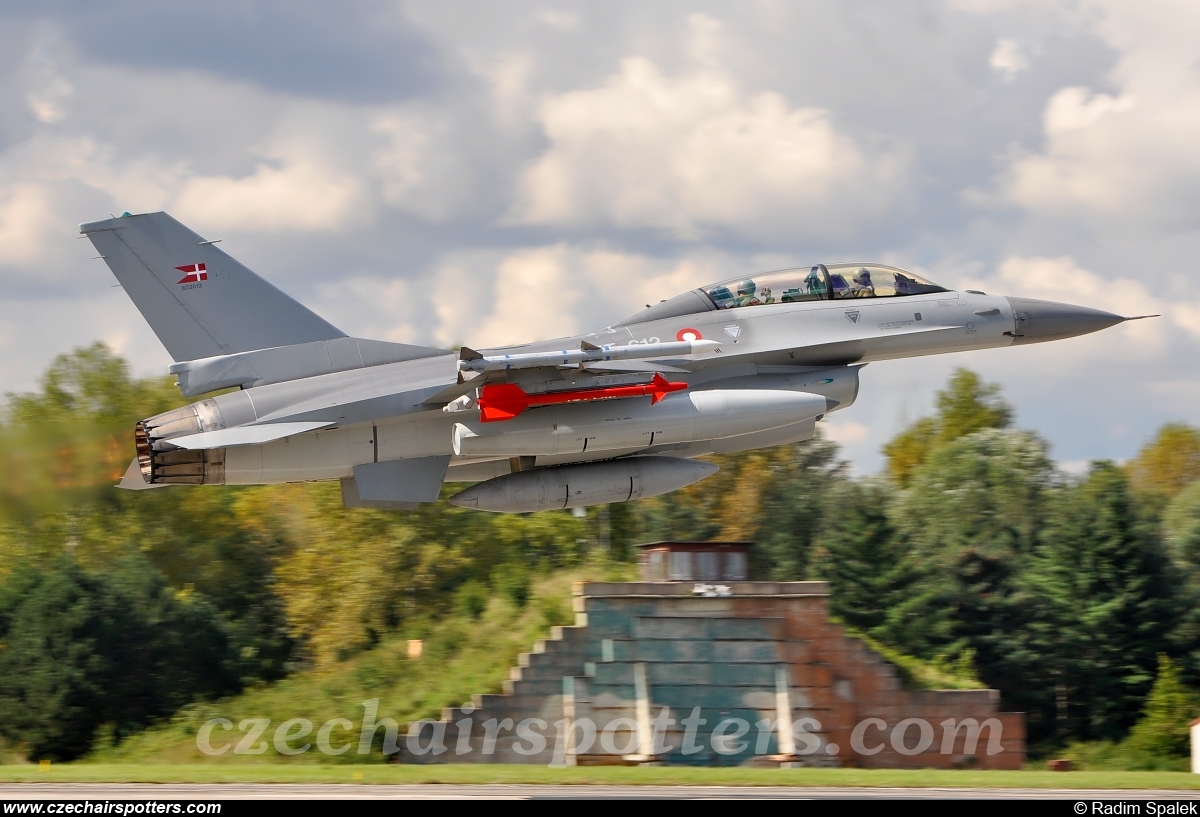 Denmark - Air Force – General Dynamics F-16BM Fighting Falcon ET-613