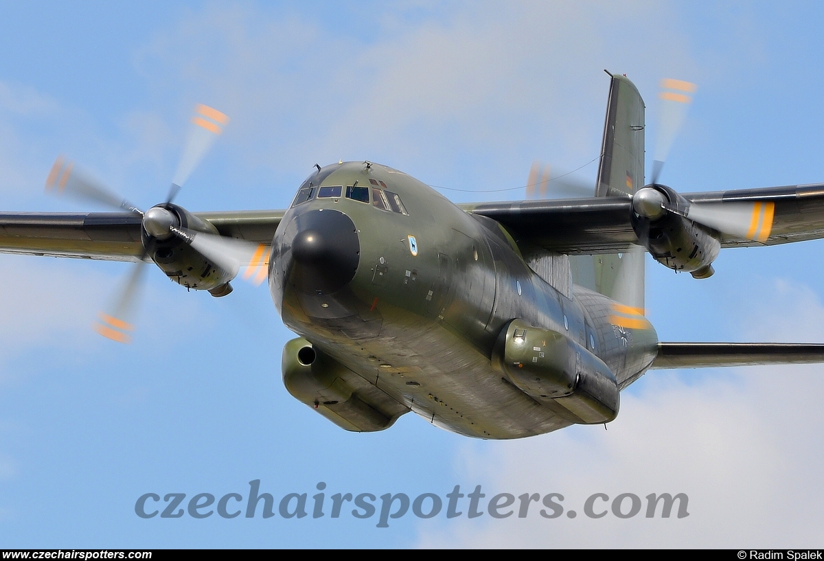 Germany - Air Force – Transall Transall C-160D 50+98