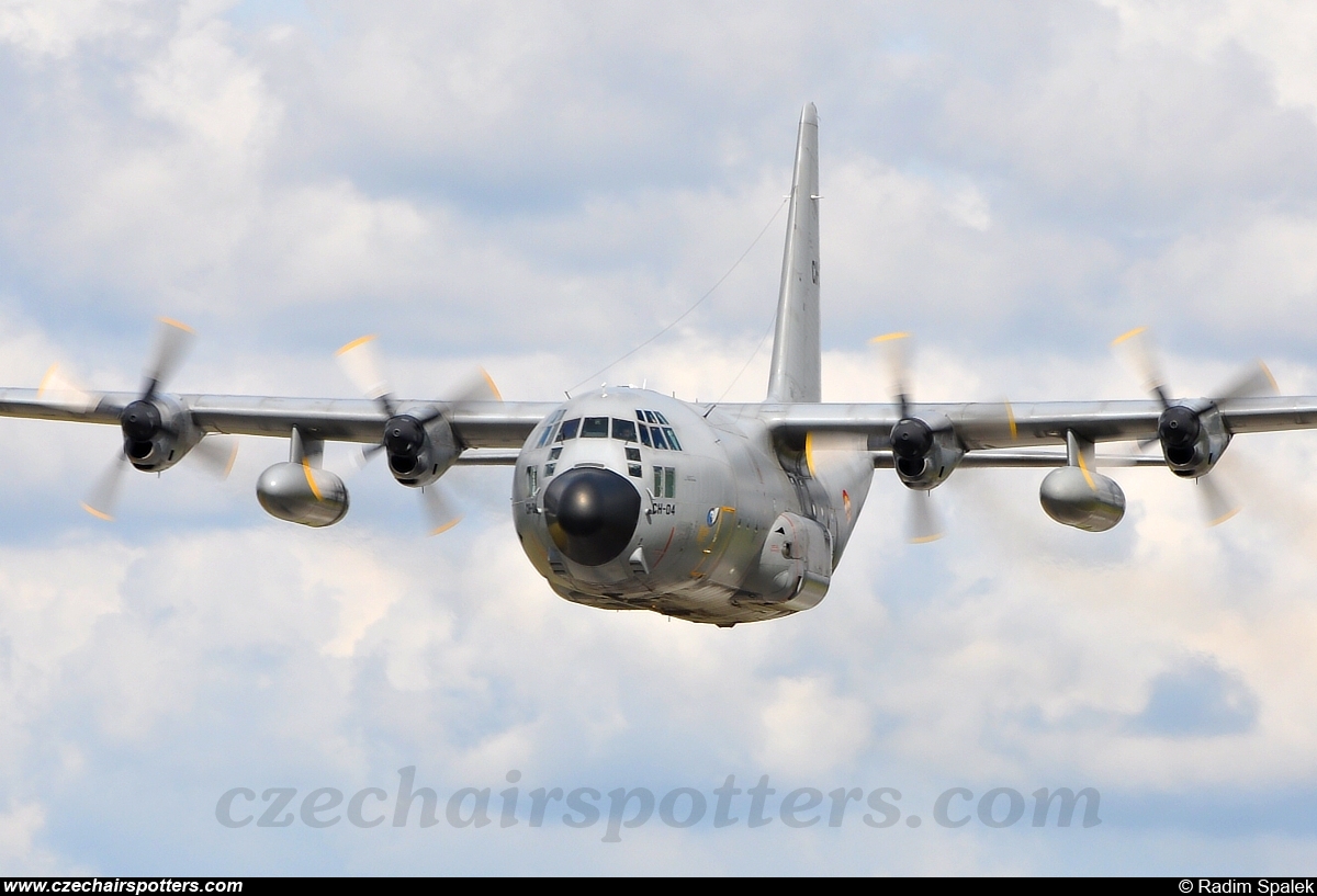 Belgium - Air Force – Lockheed C-130H Hercules CH-04