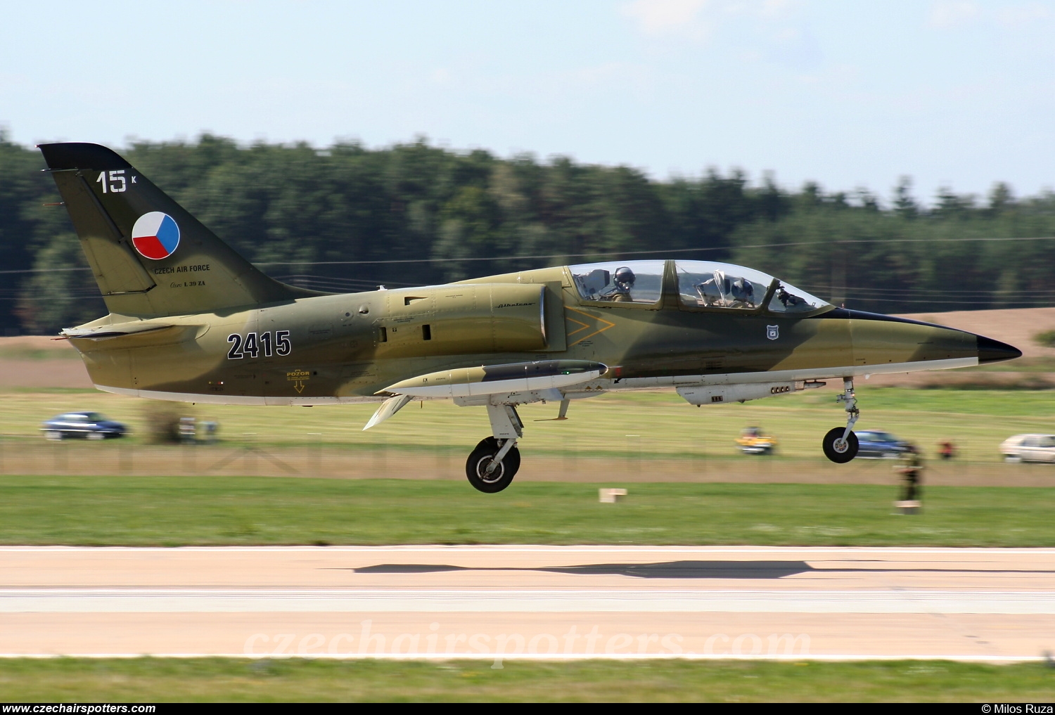 Czech - Air Force – Aero L-39ZA Albatros 2415