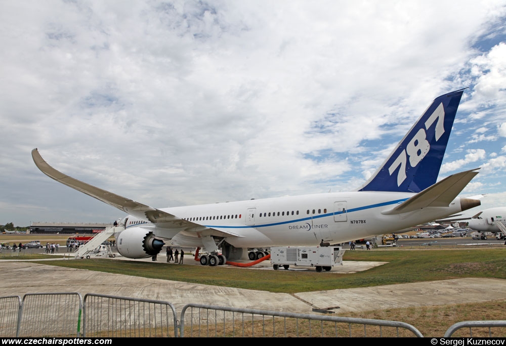 Unknown – Boeing 787 Dreamliner N787BX
