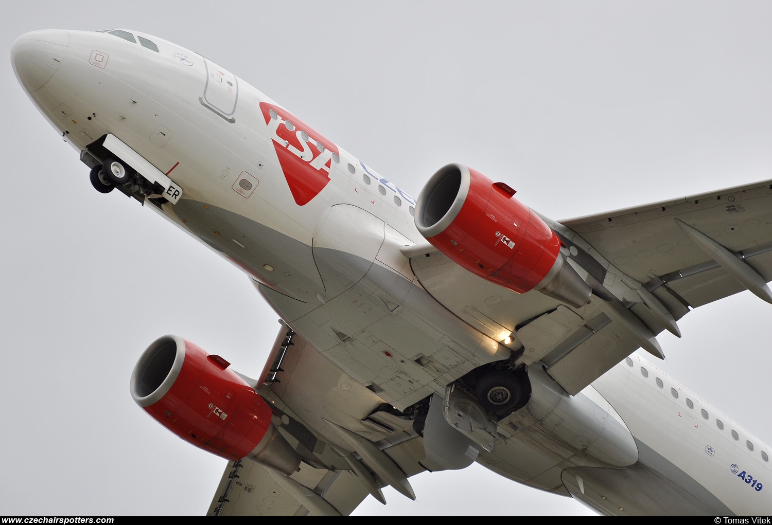 CSA - Czech Airlines – Airbus A319-112 OK-OER