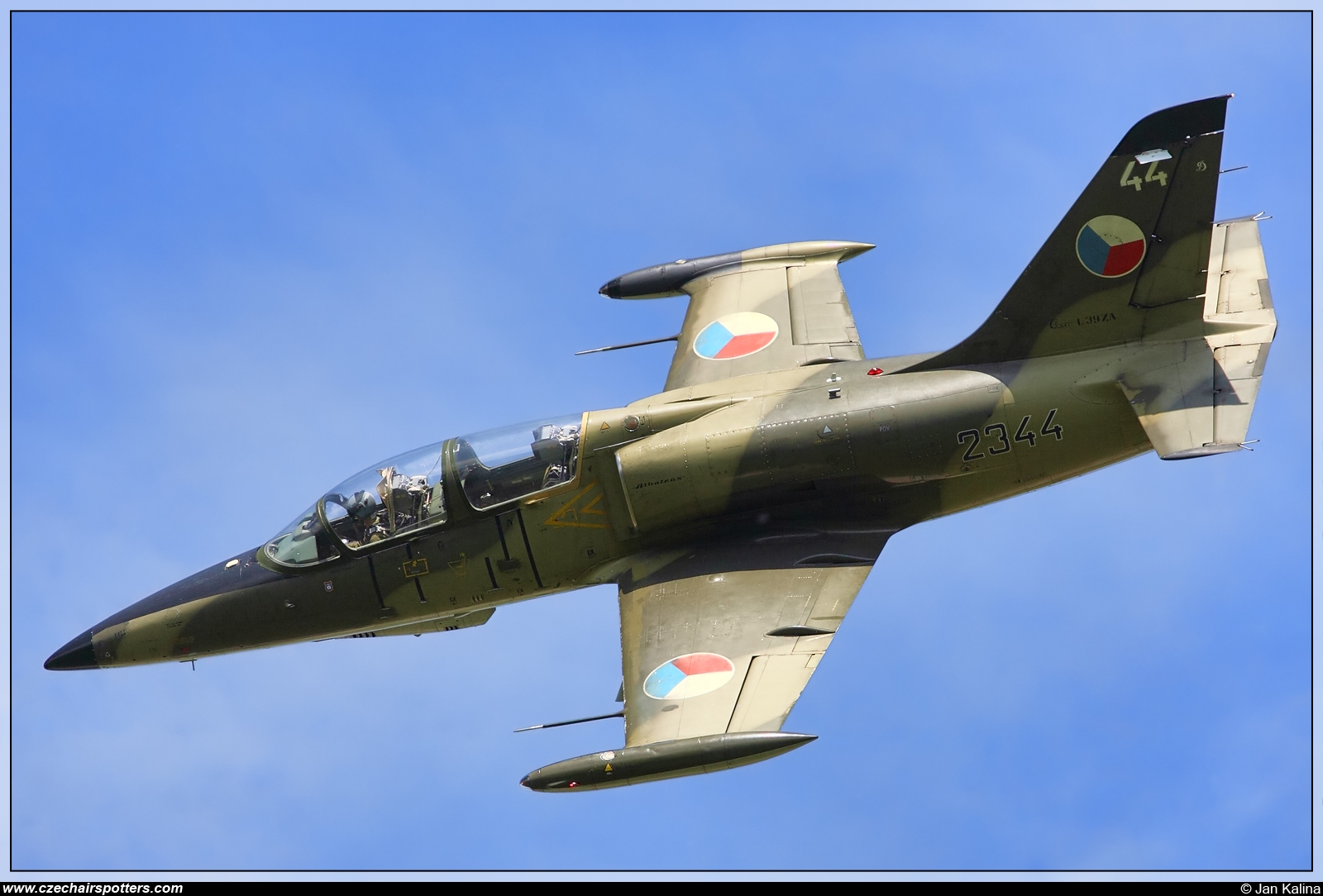 Czech - Air Force – Aero L-39ZA Albatros 2344