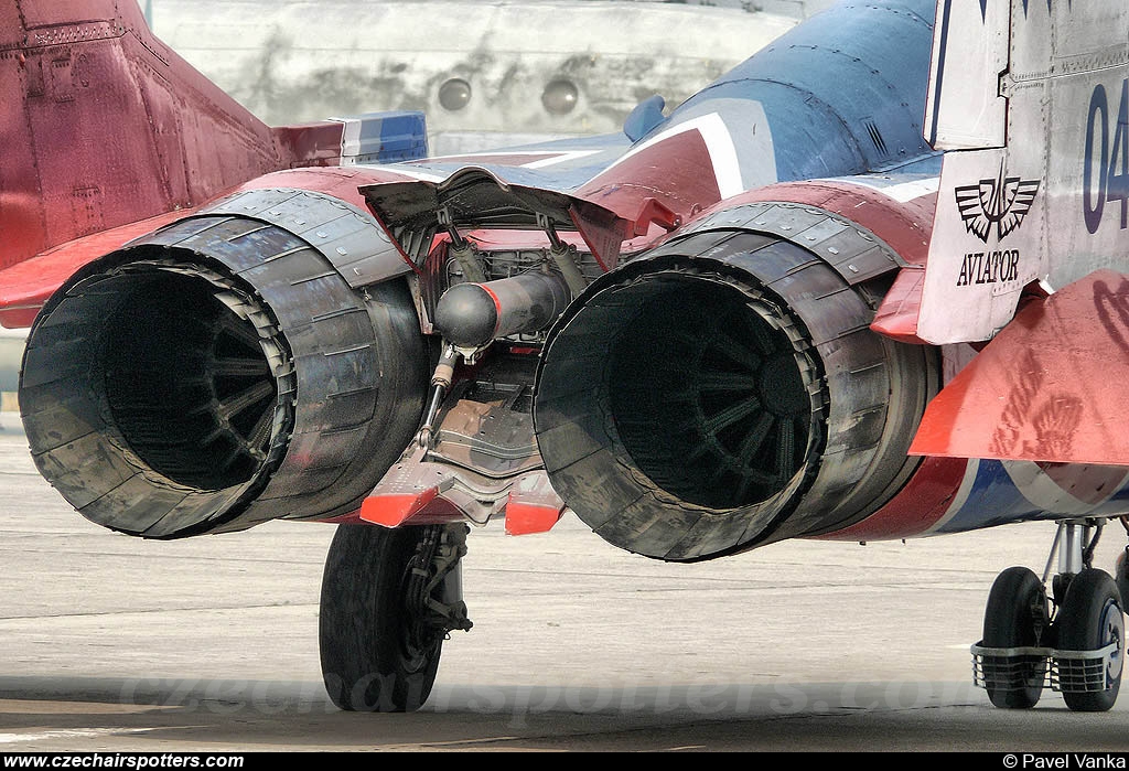 Russia - Air Force – Mikoyan-Gurevich MiG-29 / 9-13 04