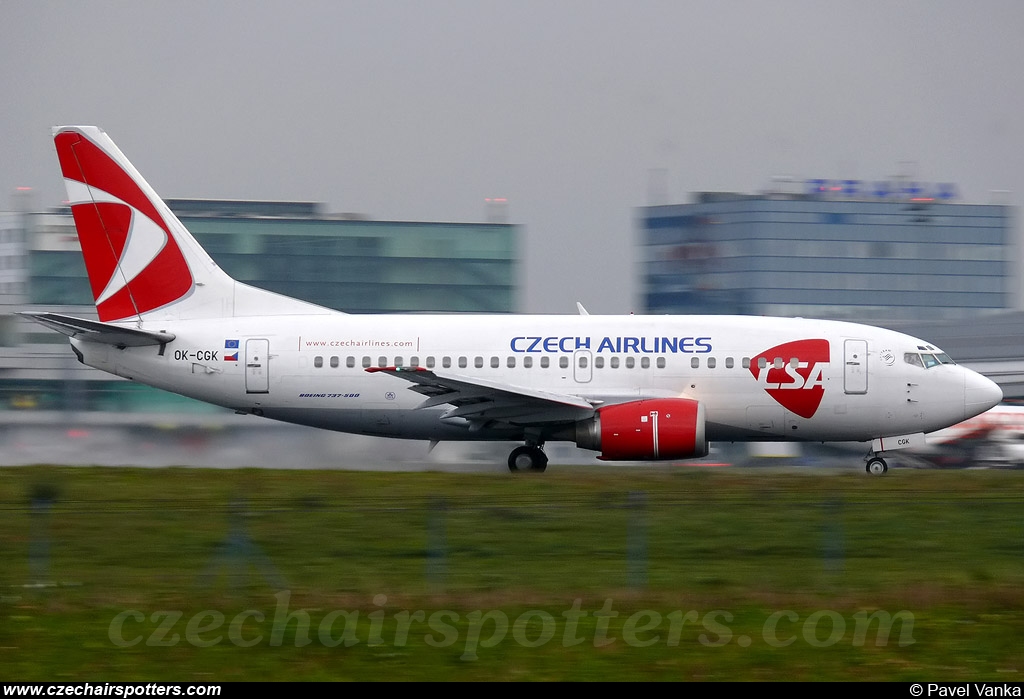 CSA - Czech Airlines – Boeing B737-45S OK-CGK