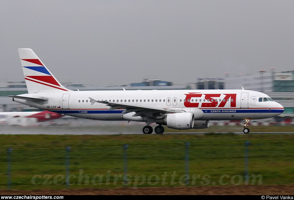 CSA - Czech Airlines – Airbus A320-214 OK-LEE