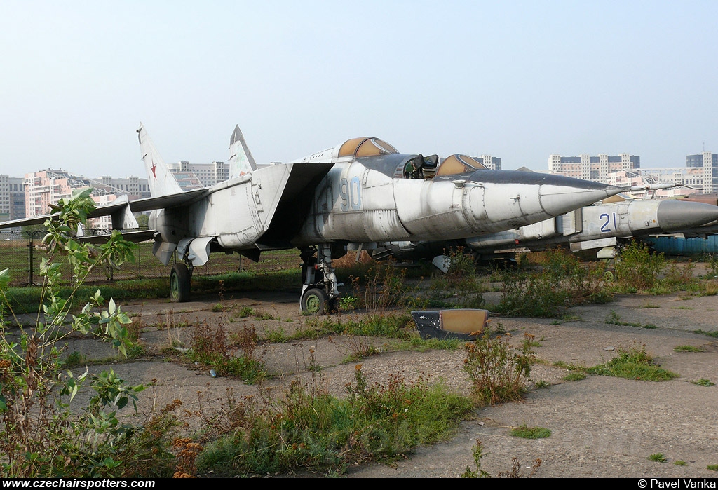 Russia - Air Force – Mikoyan-Gurevich MiG-25PU Foxbat C 90