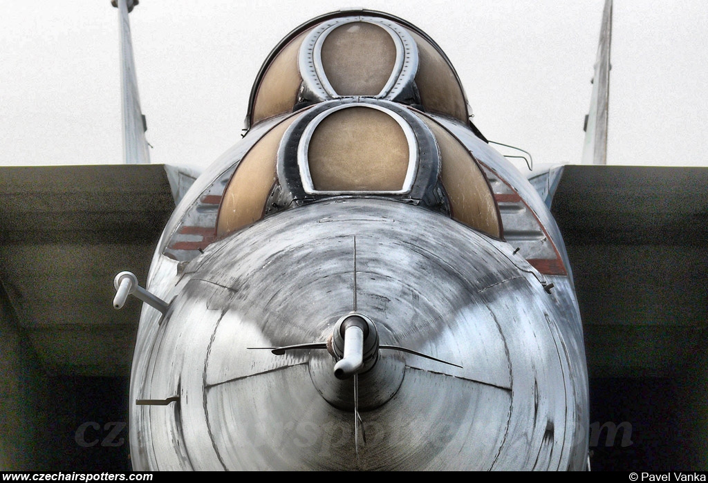 Russia - Air Force – Mikoyan-Gurevich MiG-25PU Foxbat C 90