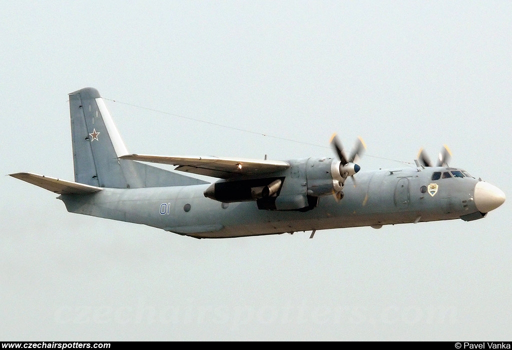 Russia - Air Force – Antonov An-26 01