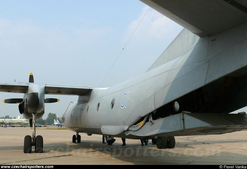 Russia - Air Force – Antonov An-26 01