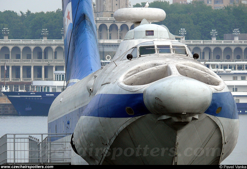 Russian - VVS VMF – Alexeyev A-90 Orlyonok  26