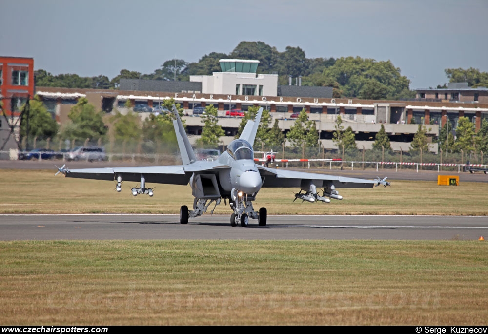 USA - Navy – Boeing F/A-18F Super Hornet -