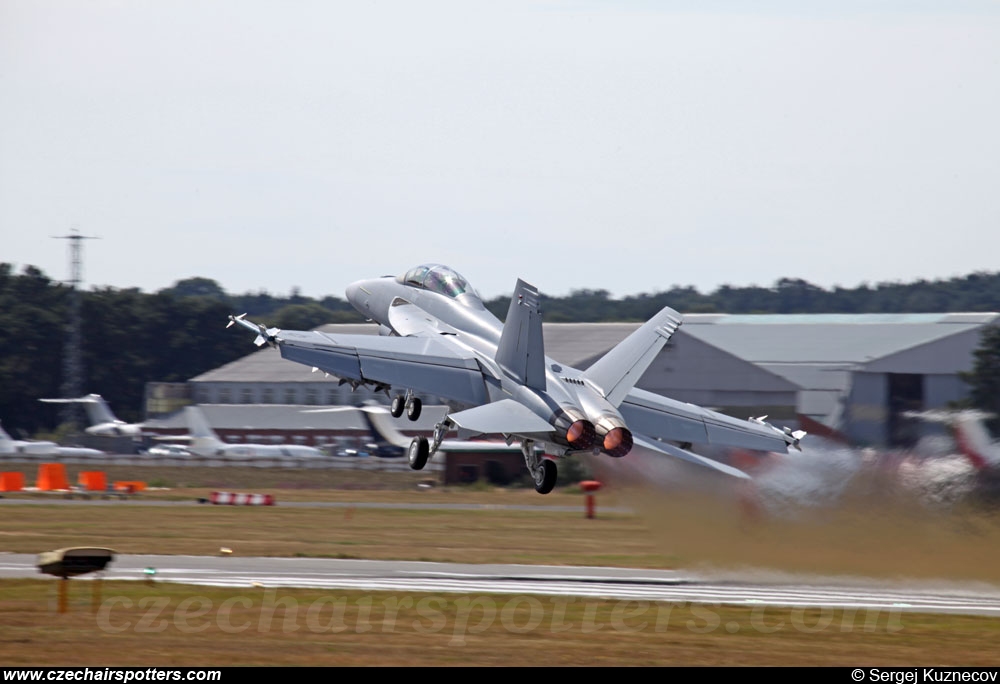 USA - Navy – Boeing F/A-18F Super Hornet -