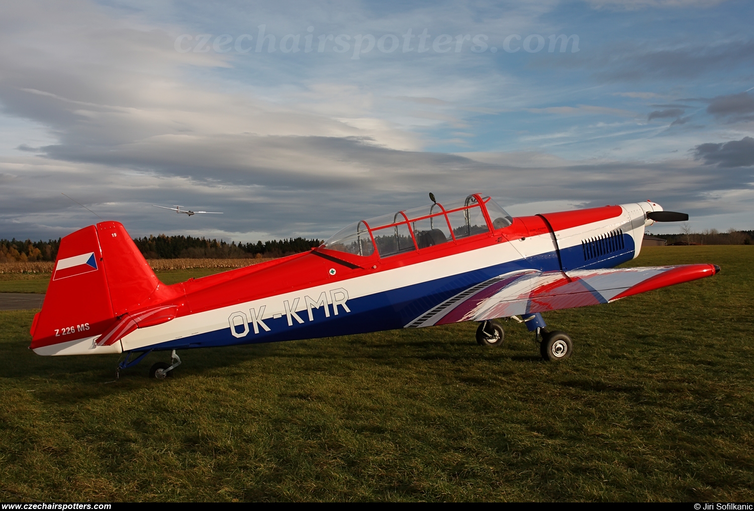 Aeroklub Pardubice – Zlin Z-226MS OK-KMR