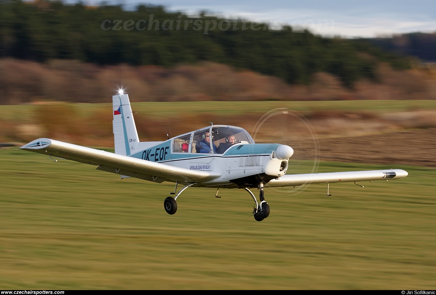 Aeroklub Ceske Republiky – Zlin Z-43 OK-EOF