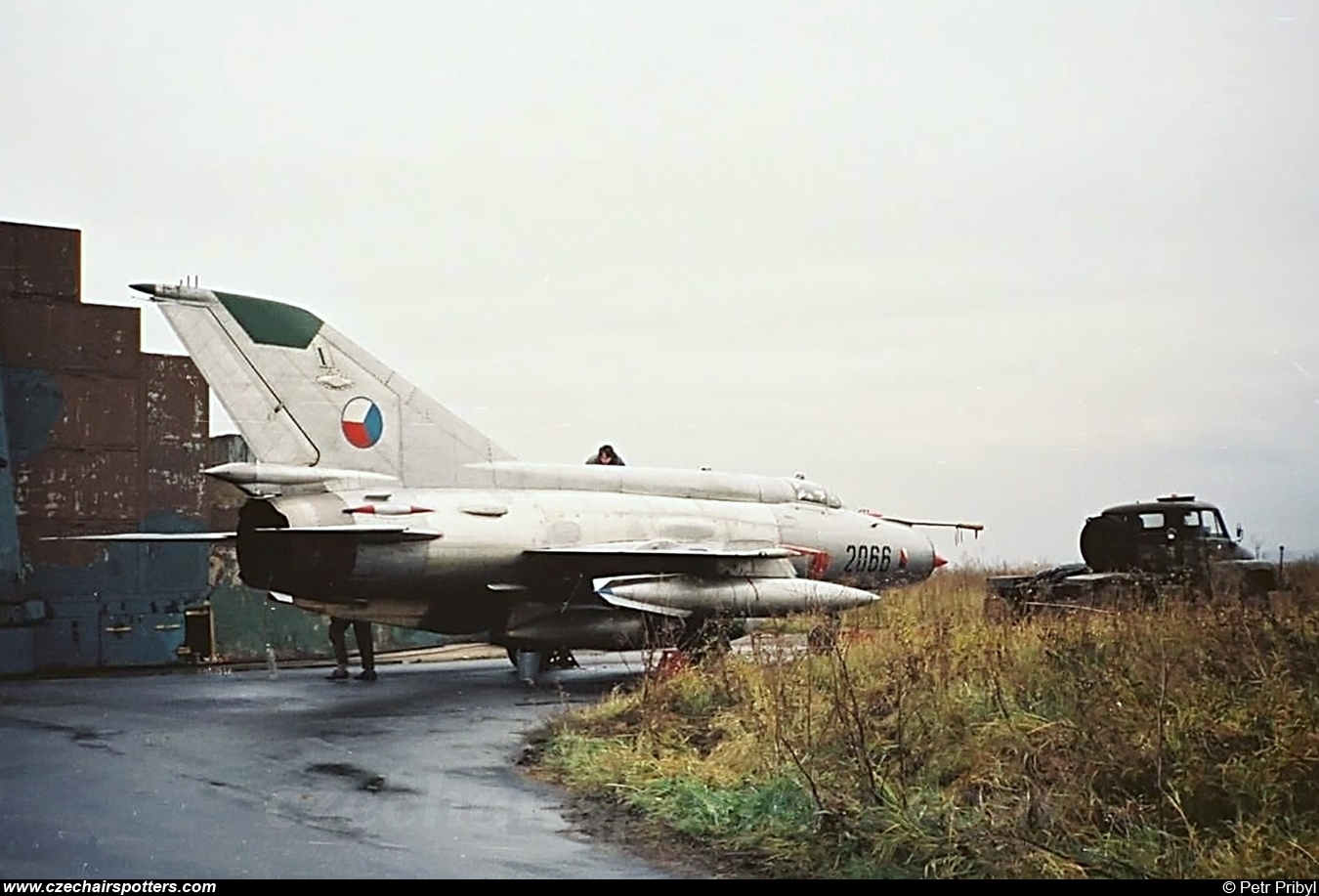 Czech - Air Force – Mikoyan-Gurevich MiG-21R 2066