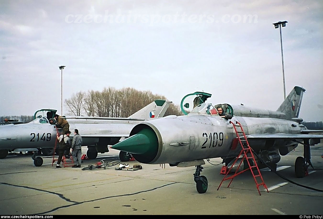 Czech - Air Force – Mikoyan-Gurevich MiG-21R 2109