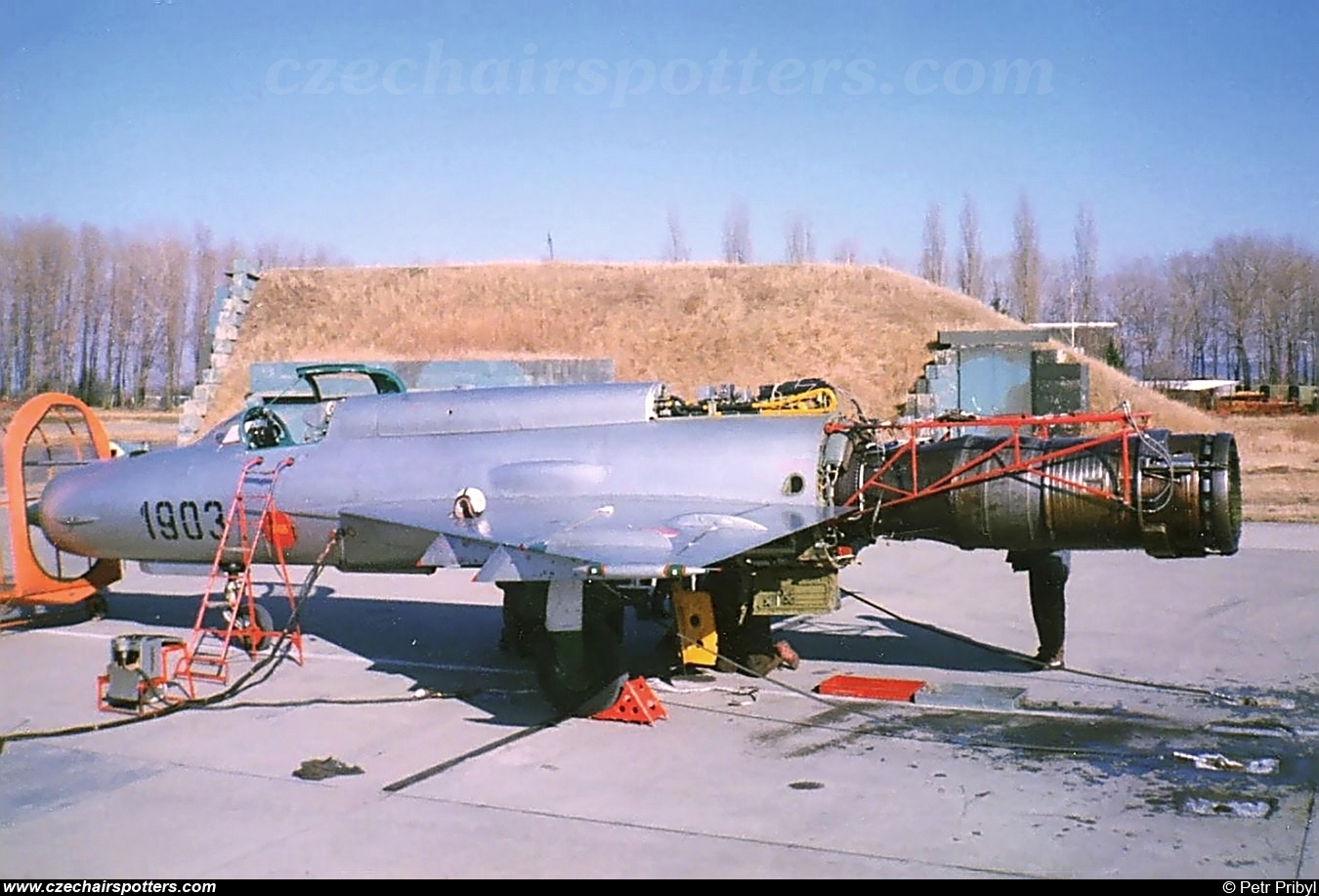 Czech - Air Force – Mikoyan-Gurevich MiG-21R 1903