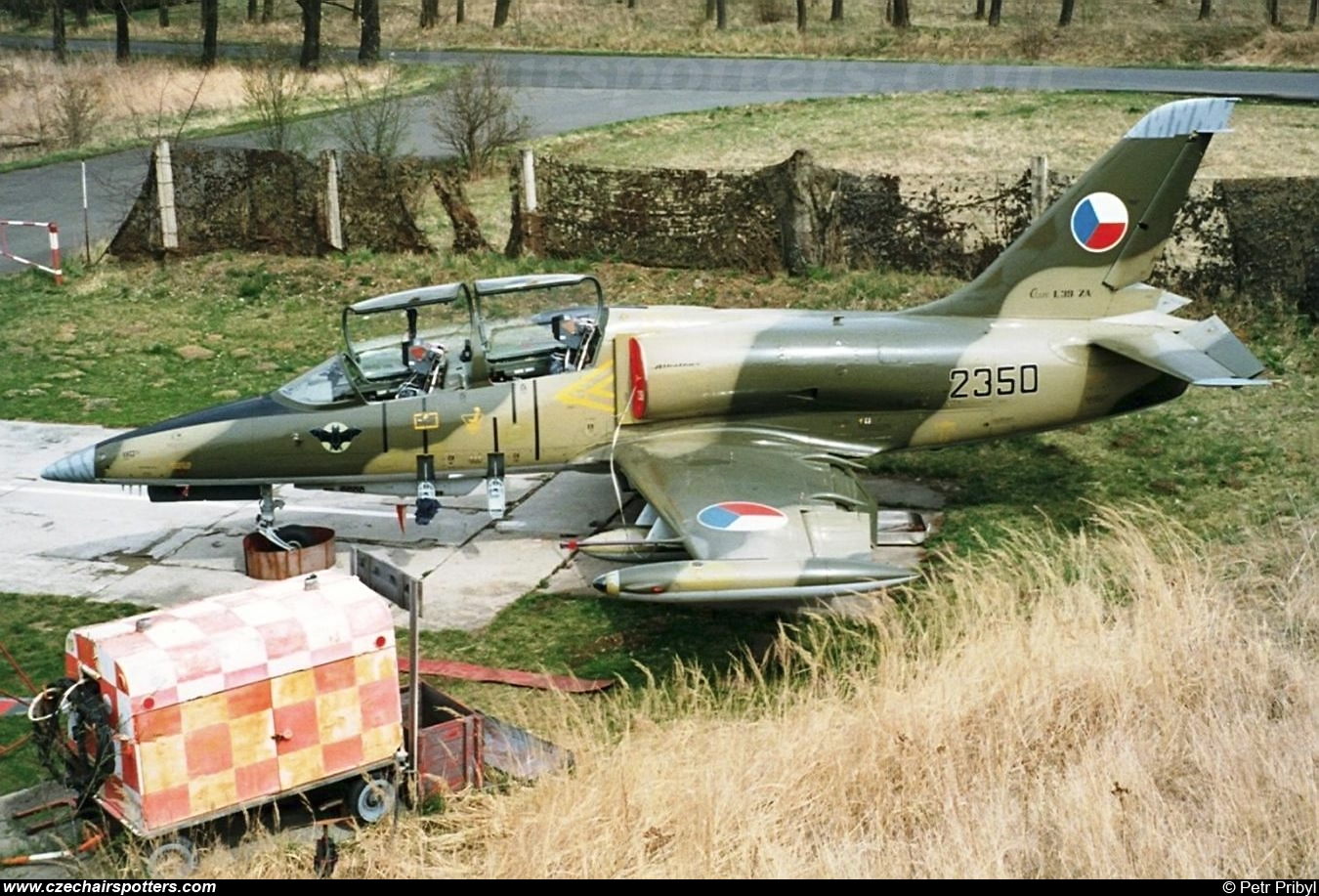 Czech - Air Force – Aero L-39ZA Albatros 2350