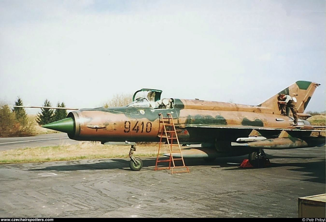Czech - Air Force – Mikoyan-Gurevich MiG-21MF 9410